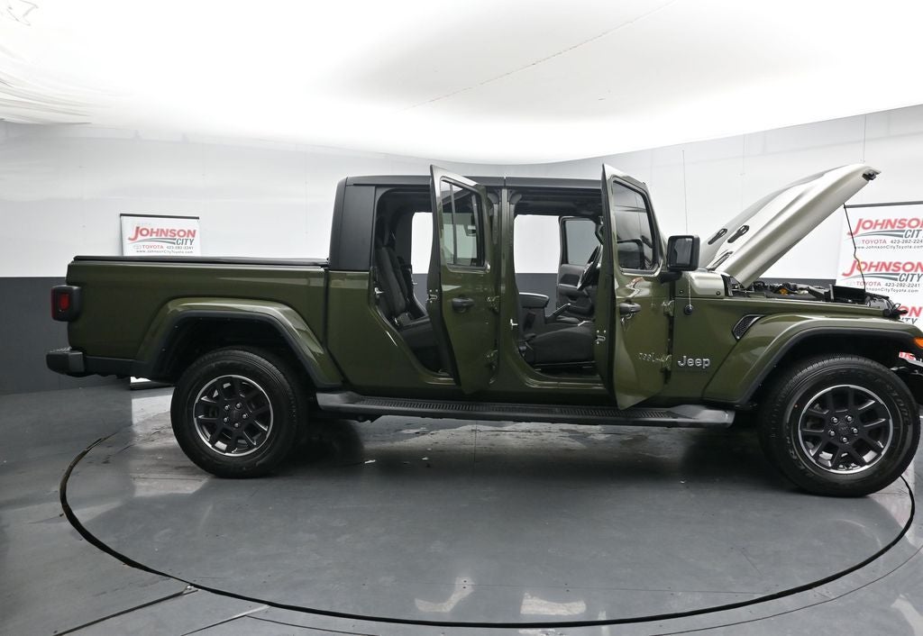 2023 Jeep Gladiator Overland