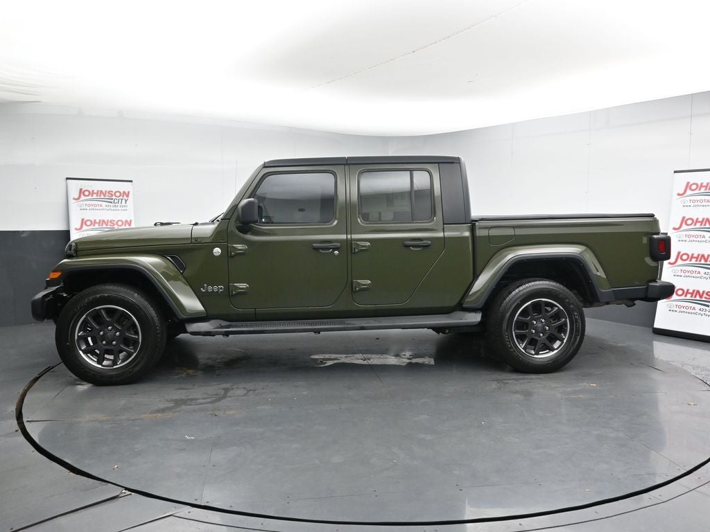 2023 Jeep Gladiator Overland