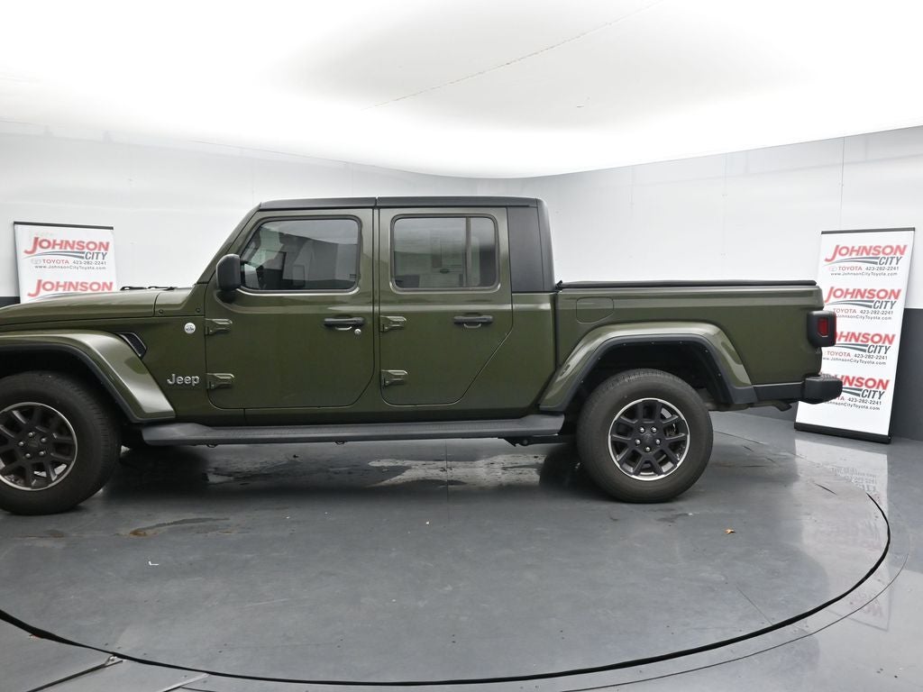 2023 Jeep Gladiator Overland