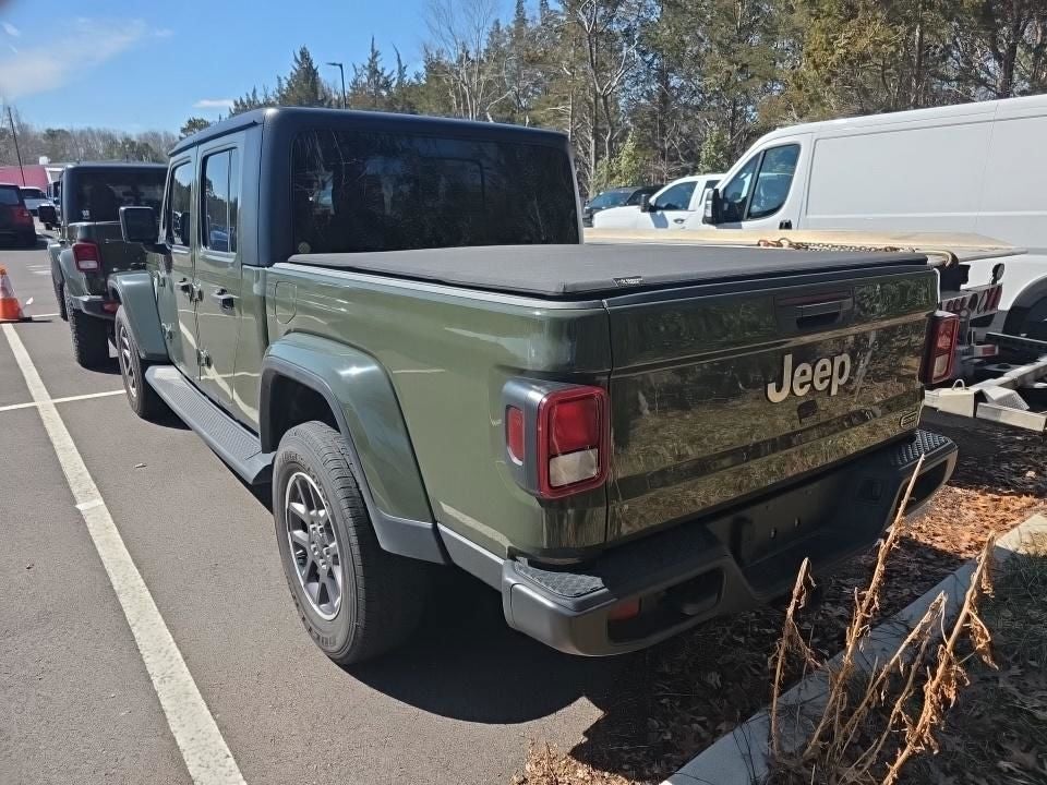 2023 Jeep Gladiator Overland