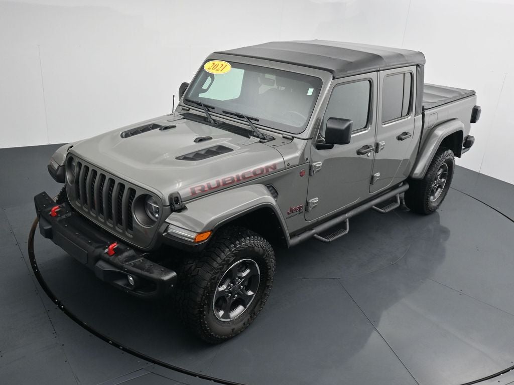 2021 Jeep Gladiator Rubicon