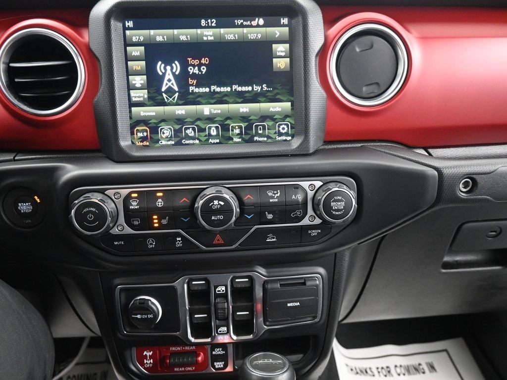 2023 Jeep Gladiator Rubicon