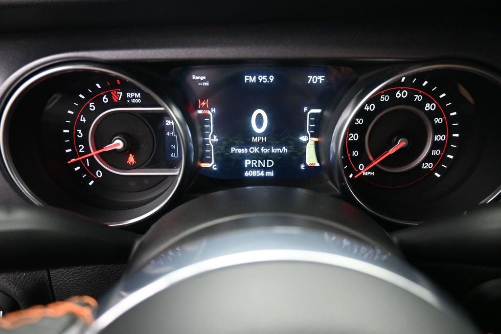 2021 Jeep Gladiator Mojave