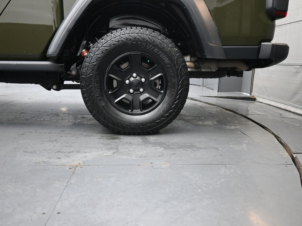 2022 Jeep Gladiator Mojave