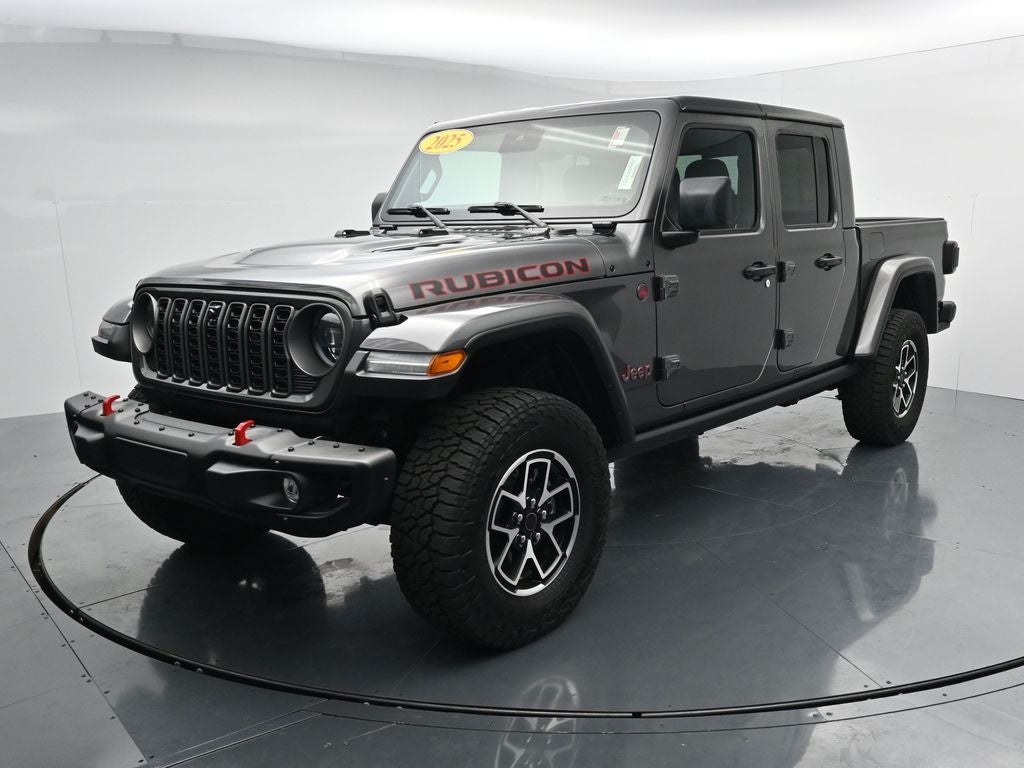 2025 Jeep Gladiator Rubicon
