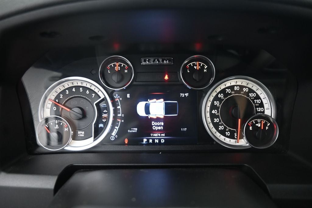 2016 RAM 1500 Big Horn