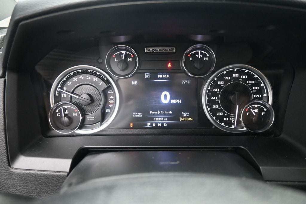 2018 RAM 1500 Rebel