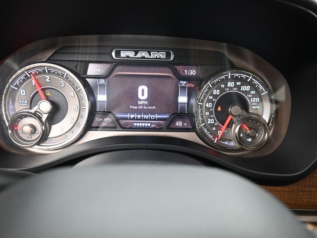 2019 RAM All-New 1500 Laramie Longhorn