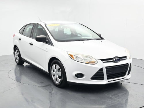 2012 Ford Focus S