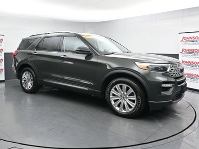 2023 Ford Explorer Limited