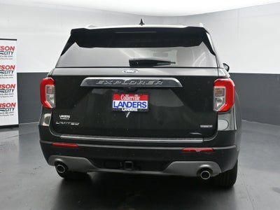 2023 Ford Explorer Limited