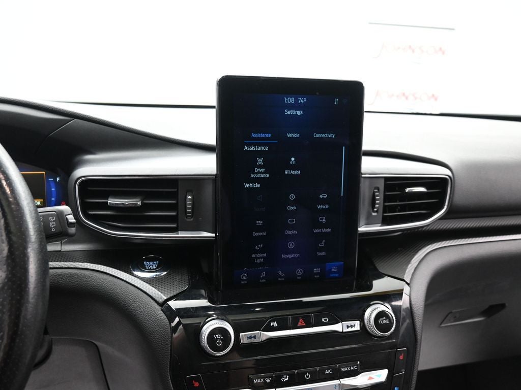 2022 Ford Explorer ST