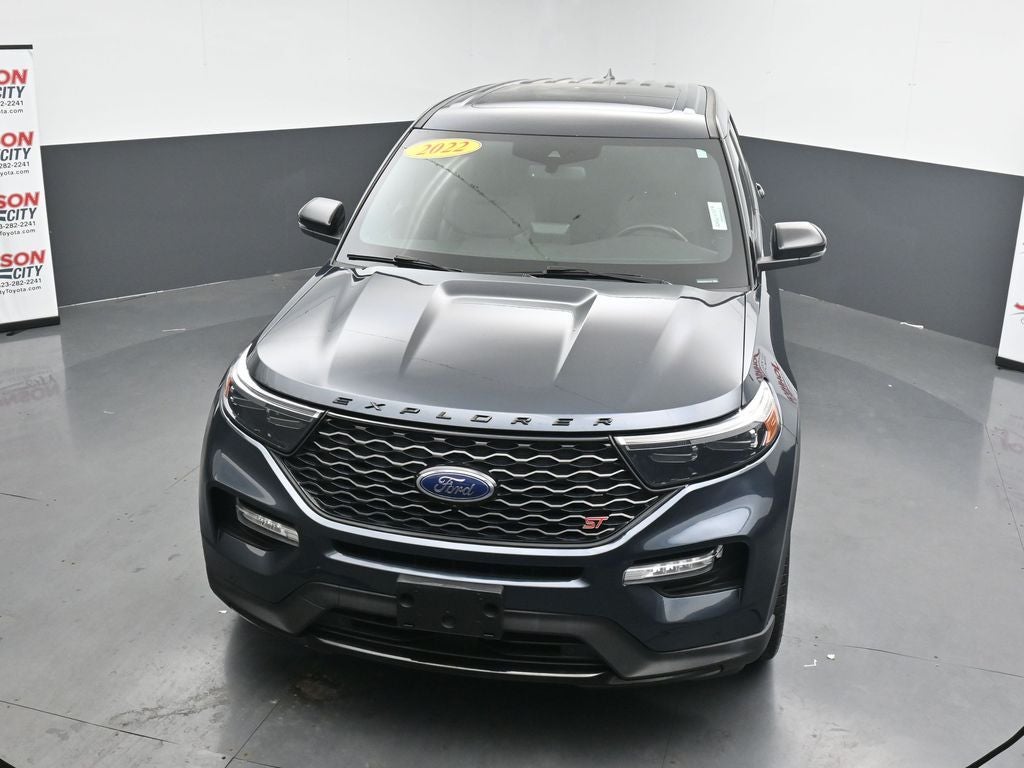 2022 Ford Explorer ST