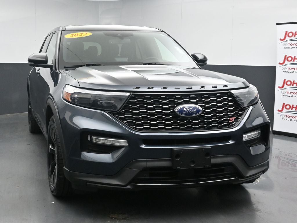 2022 Ford Explorer ST