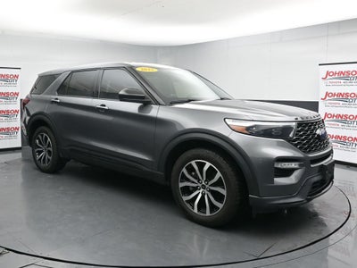 2022 Ford Explorer ST