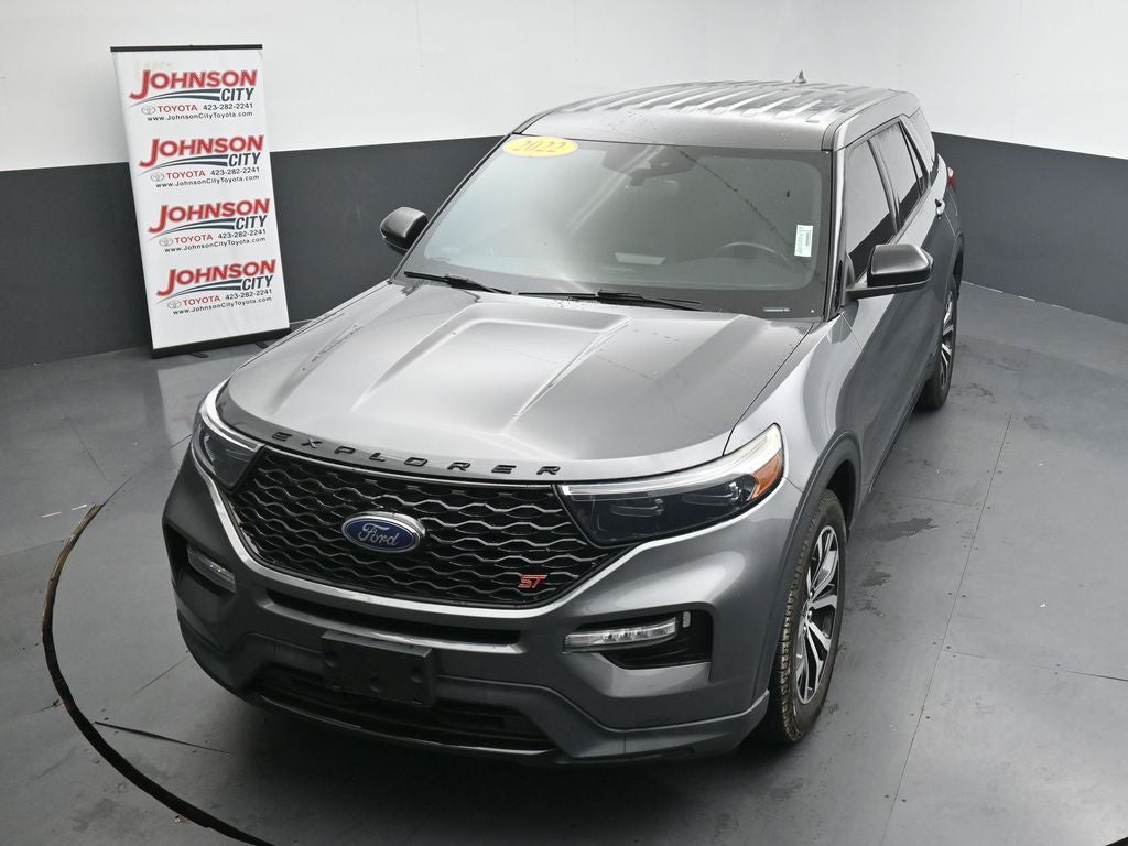 2022 Ford Explorer ST
