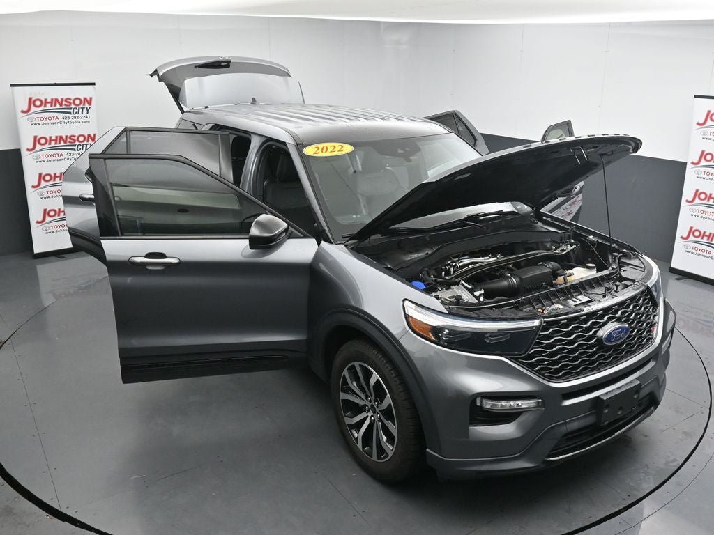 2022 Ford Explorer ST