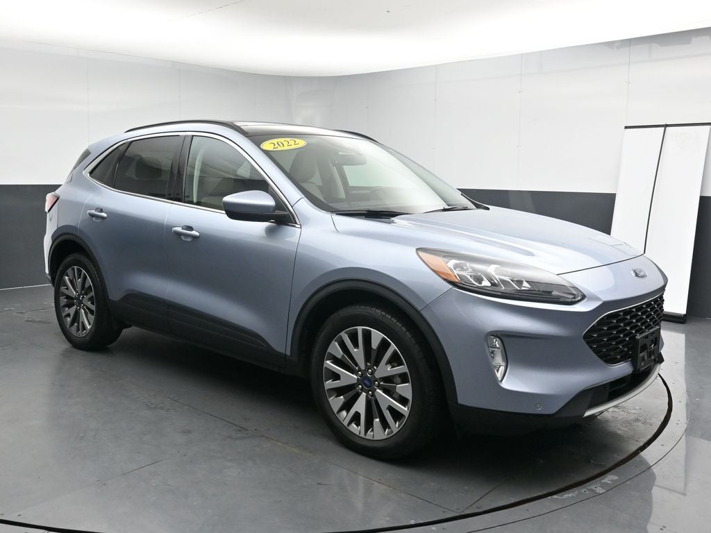 2022 Ford Escape Titanium