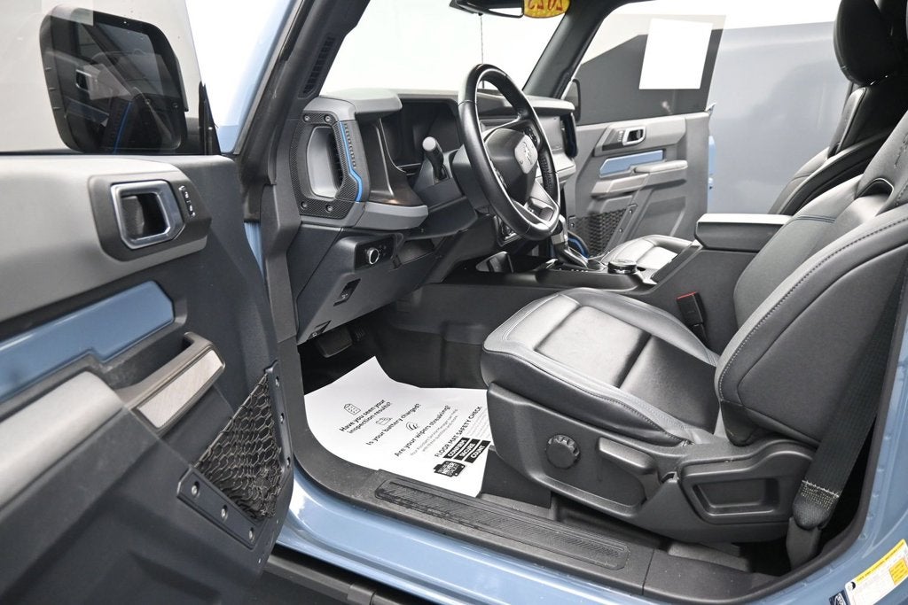 2023 Ford Bronco Black Diamond