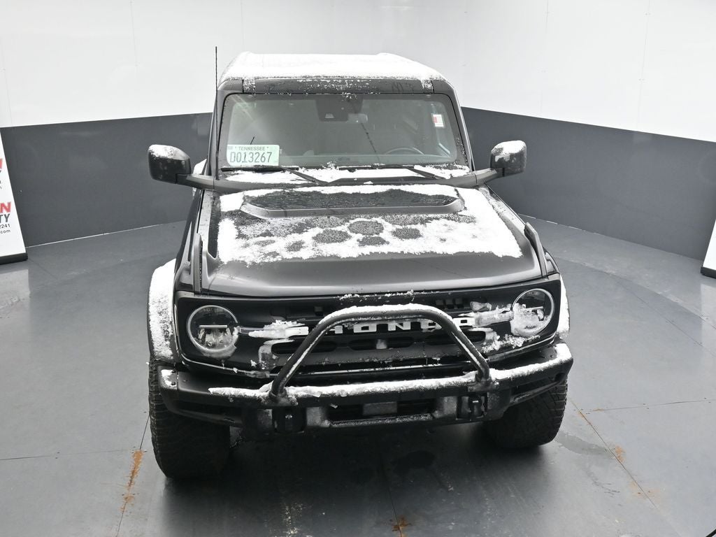 2022 Ford Bronco Big Bend