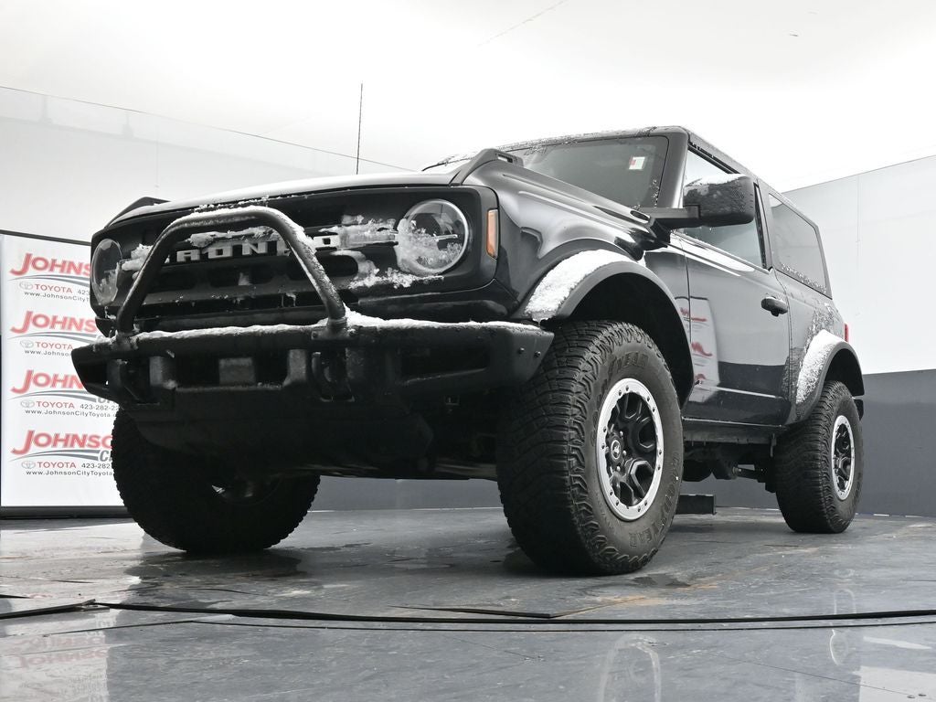 2022 Ford Bronco Big Bend