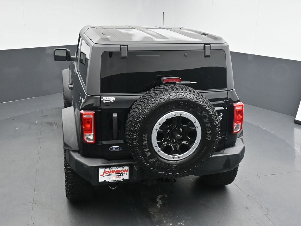 2022 Ford Bronco Big Bend