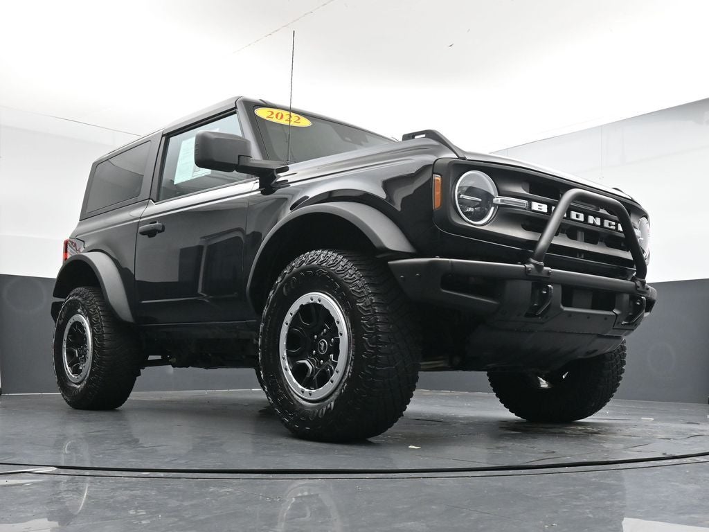 2022 Ford Bronco Big Bend