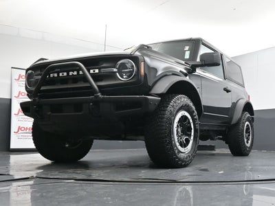 2022 Ford Bronco Big Bend