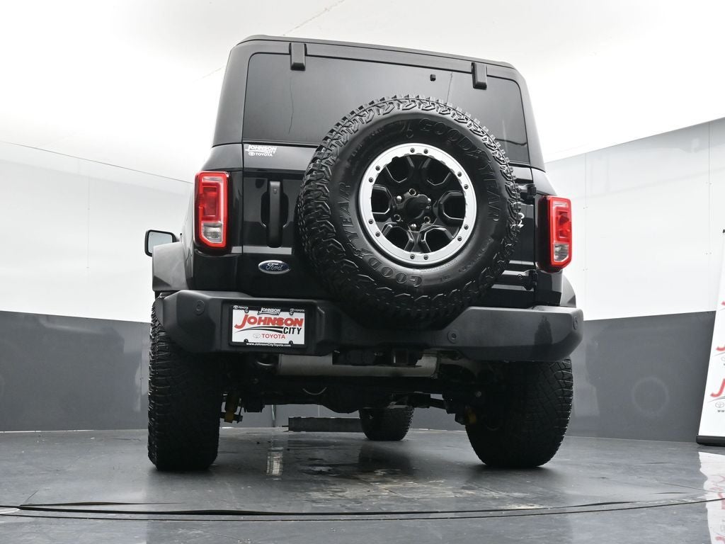 2022 Ford Bronco Big Bend