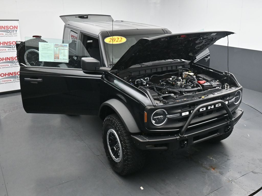 2022 Ford Bronco Big Bend