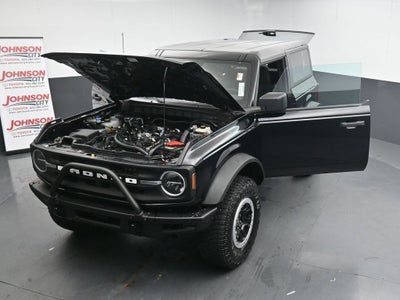 2022 Ford Bronco Big Bend