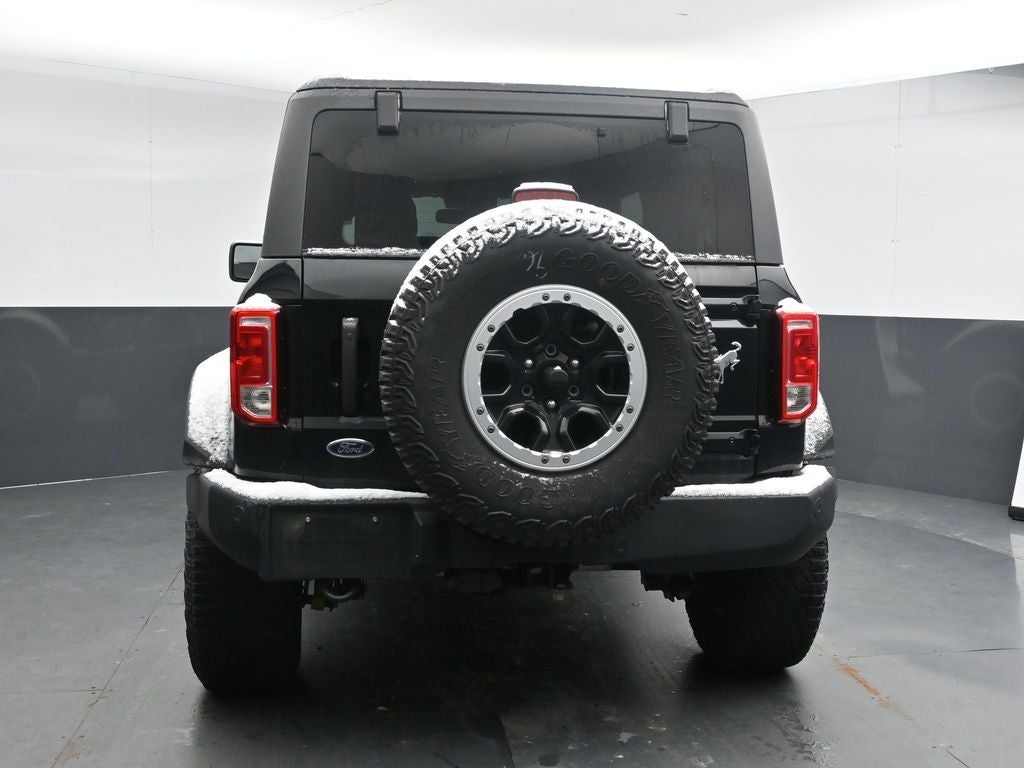 2022 Ford Bronco Big Bend