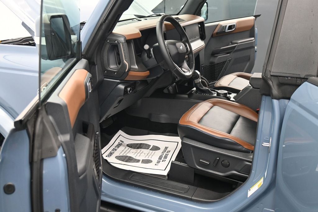 2024 Ford Bronco Outer Banks Hard Top High/Lux Package