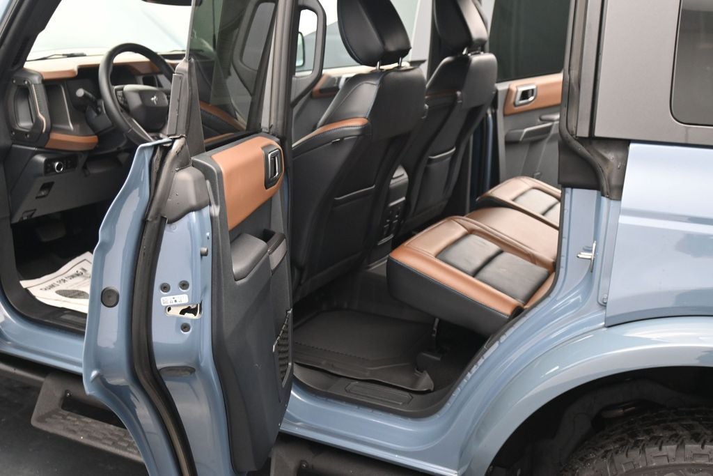 2024 Ford Bronco Outer Banks Hard Top High/Lux Package