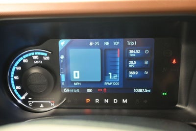 2024 Ford Bronco Outer Banks Hard Top High/Lux Package