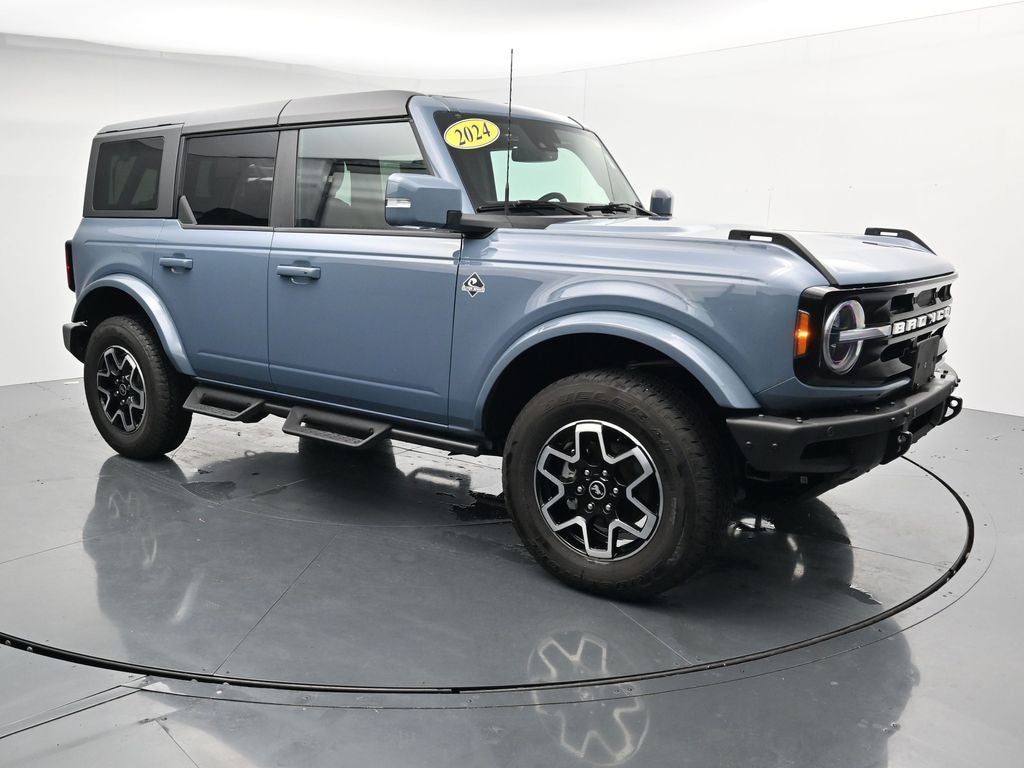 2024 Ford Bronco Outer Banks Hard Top High/Lux Package
