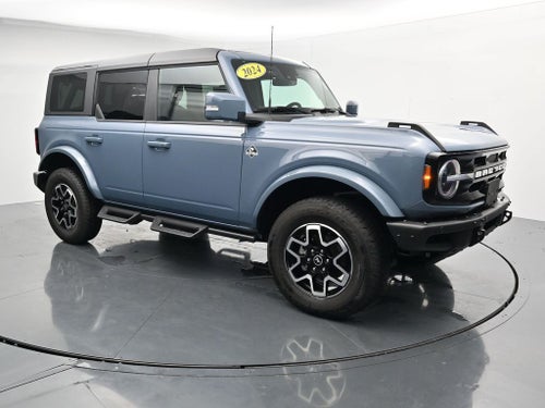 2024 Ford Bronco Outer Banks Hard Top High/Lux Package