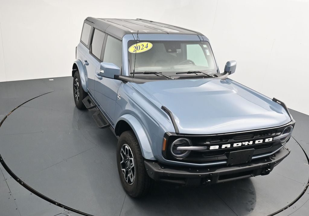 2024 Ford Bronco Outer Banks Hard Top High/Lux Package