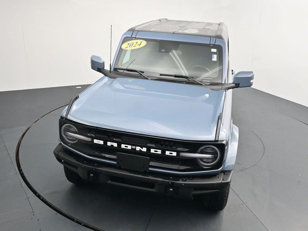 2024 Ford Bronco Outer Banks Hard Top High/Lux Package