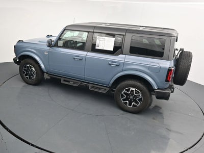 2024 Ford Bronco Outer Banks Hard Top High/Lux Package