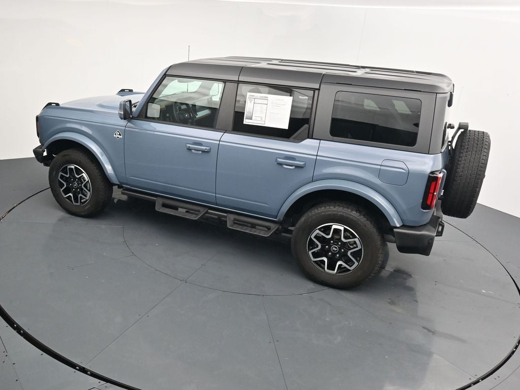 2024 Ford Bronco Outer Banks Hard Top High/Lux Package