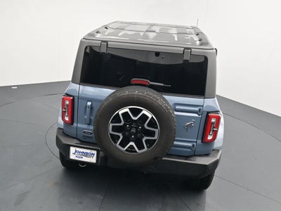 2024 Ford Bronco Outer Banks Hard Top High/Lux Package