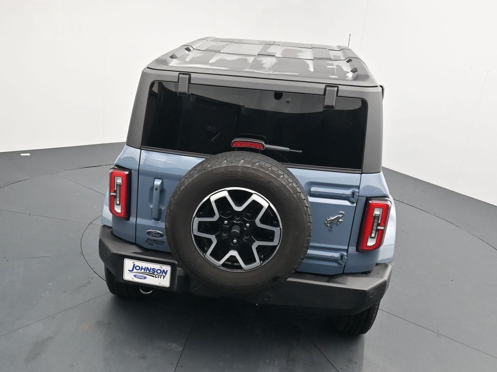 2024 Ford Bronco Outer Banks Hard Top High/Lux Package