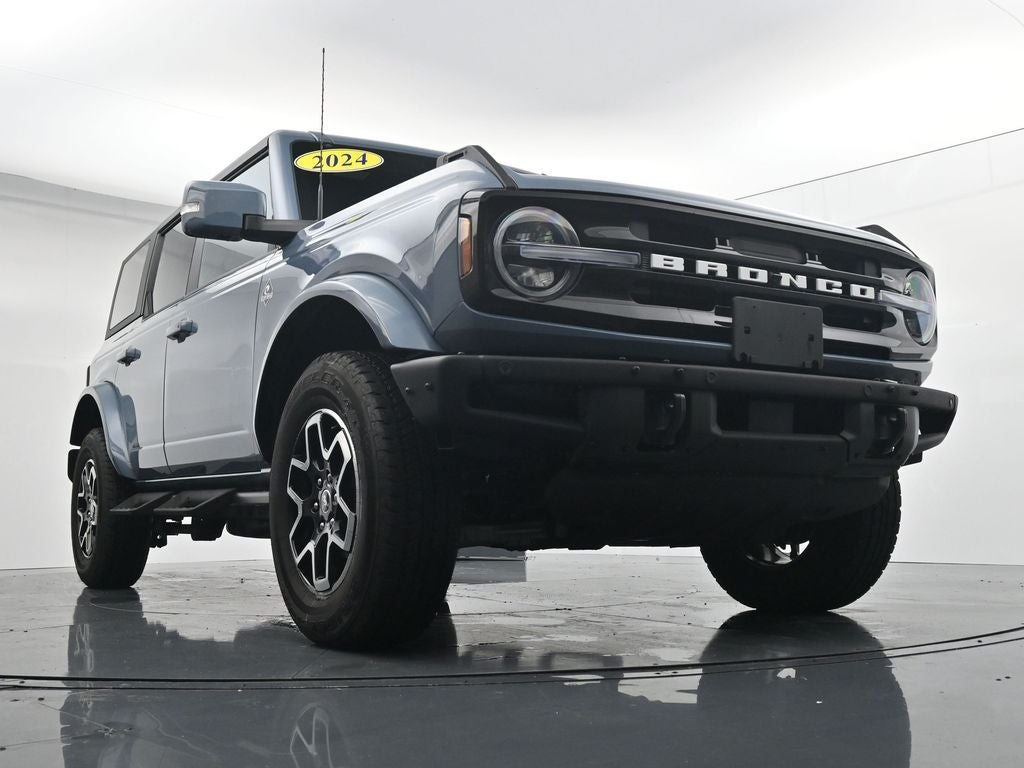 2024 Ford Bronco Outer Banks Hard Top High/Lux Package