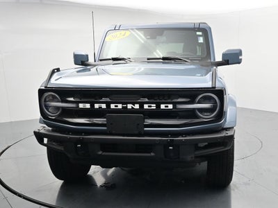 2024 Ford Bronco Outer Banks Hard Top High/Lux Package