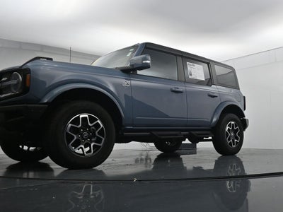 2024 Ford Bronco Outer Banks Hard Top High/Lux Package