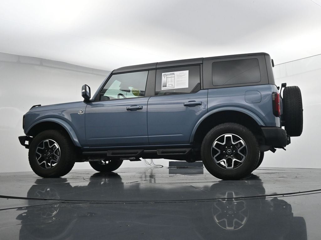 2024 Ford Bronco Outer Banks Hard Top High/Lux Package