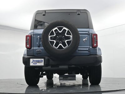 2024 Ford Bronco Outer Banks Hard Top High/Lux Package