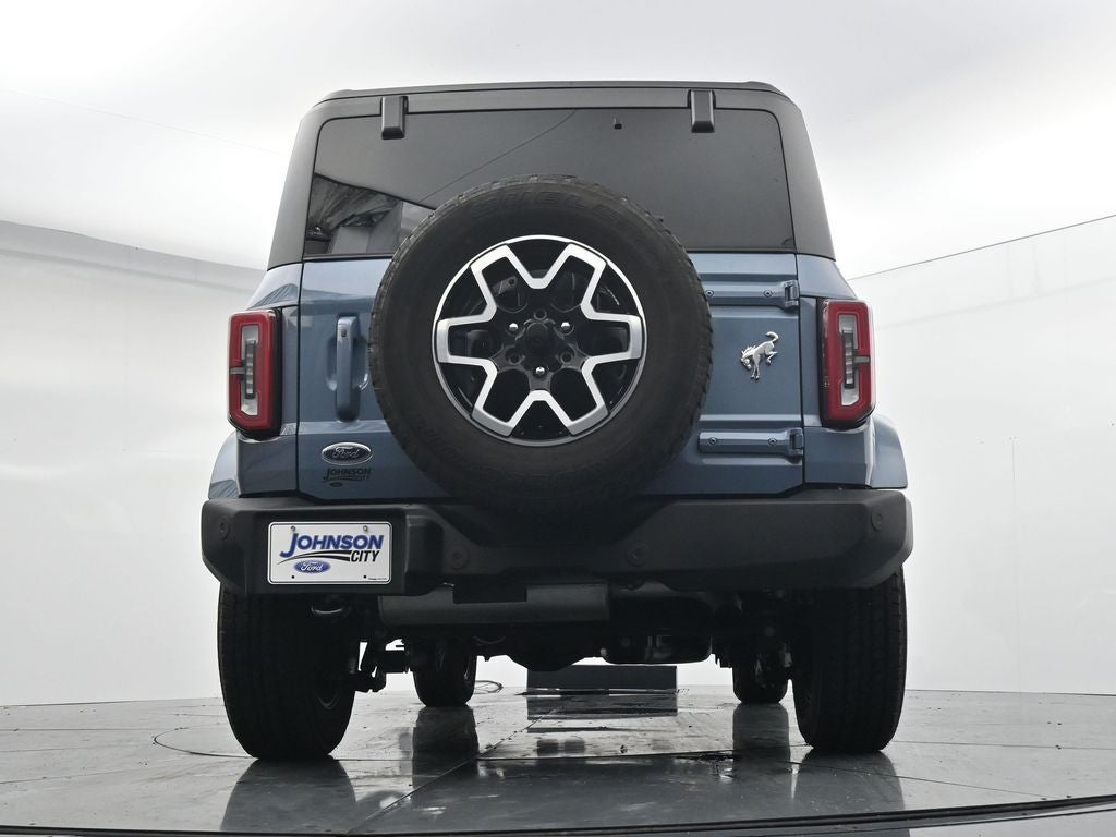2024 Ford Bronco Outer Banks Hard Top High/Lux Package