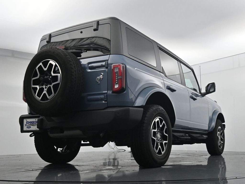 2024 Ford Bronco Outer Banks Hard Top High/Lux Package